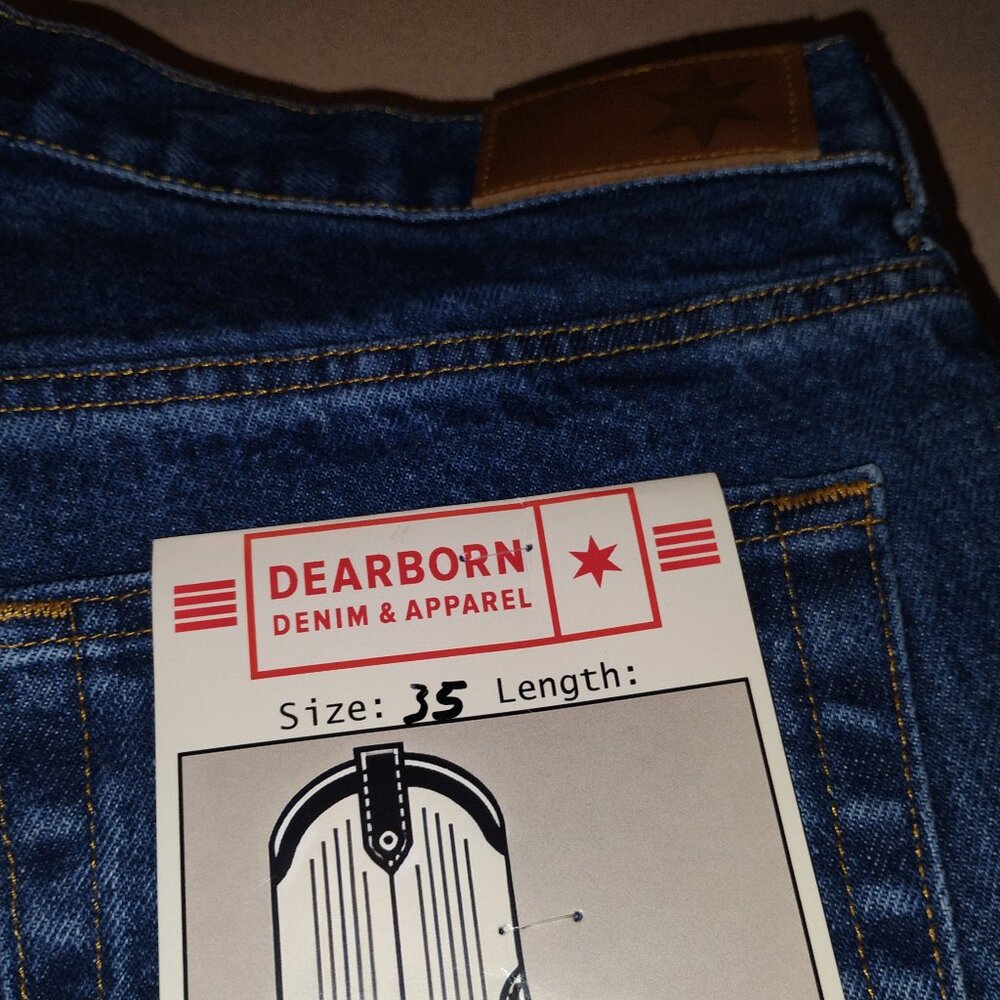 New pair of Dearborn jeans